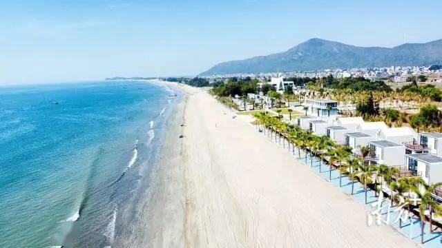 陆丰新添"岭南滨海生态城"金名片_旅游_气候_游客量