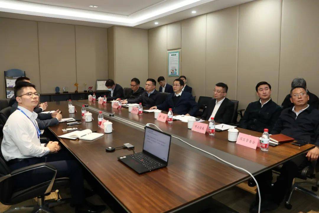 吴庆文到园区开展"千村万企,千家万户"走访_企业_发展_苏州