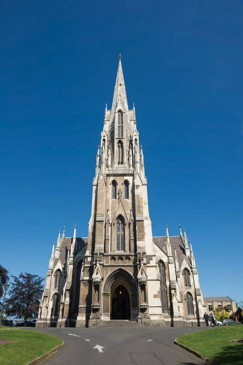 去"新西兰的爱丁堡"体验世界上最陡的路_建筑_奥塔戈_广场