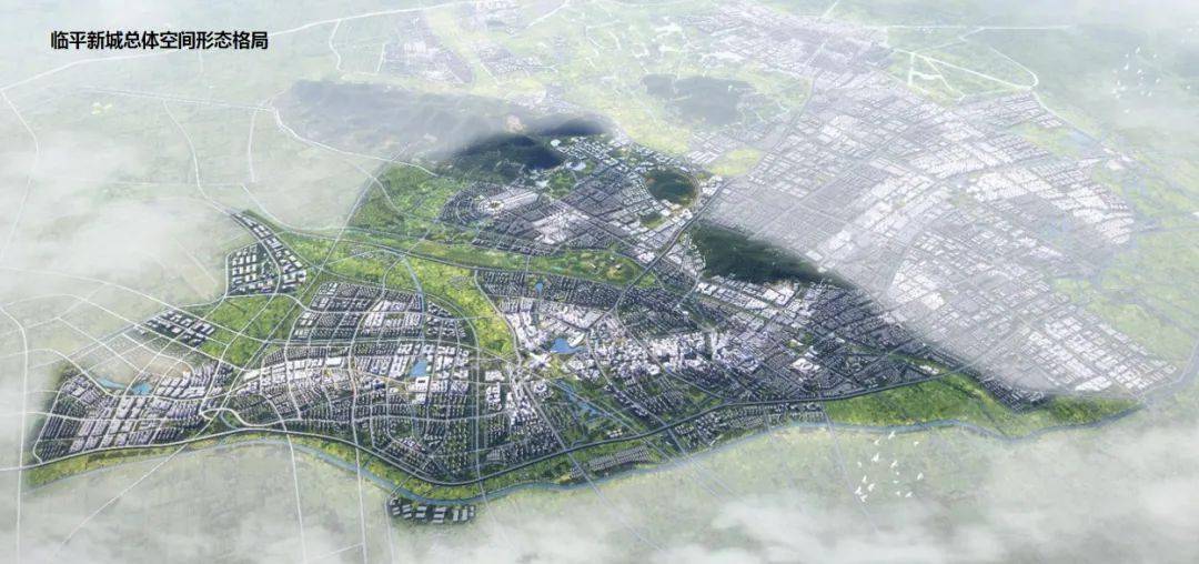 涉及新城,丰收湖,星桥,老城区……临平详细空间规划出炉!