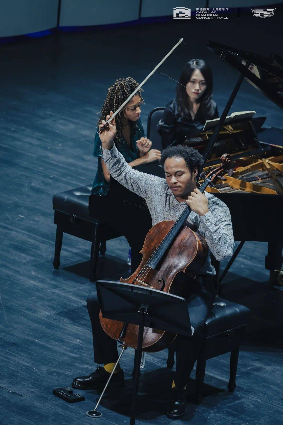【@现场】中国首秀,大提琴家谢库·坎内