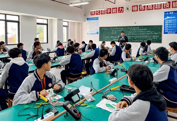 鴻鵠高飛 志在千里——常德鴻志中等職業技術學校建校