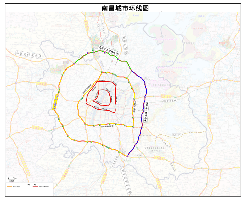 岳池县四环公路规划图图片