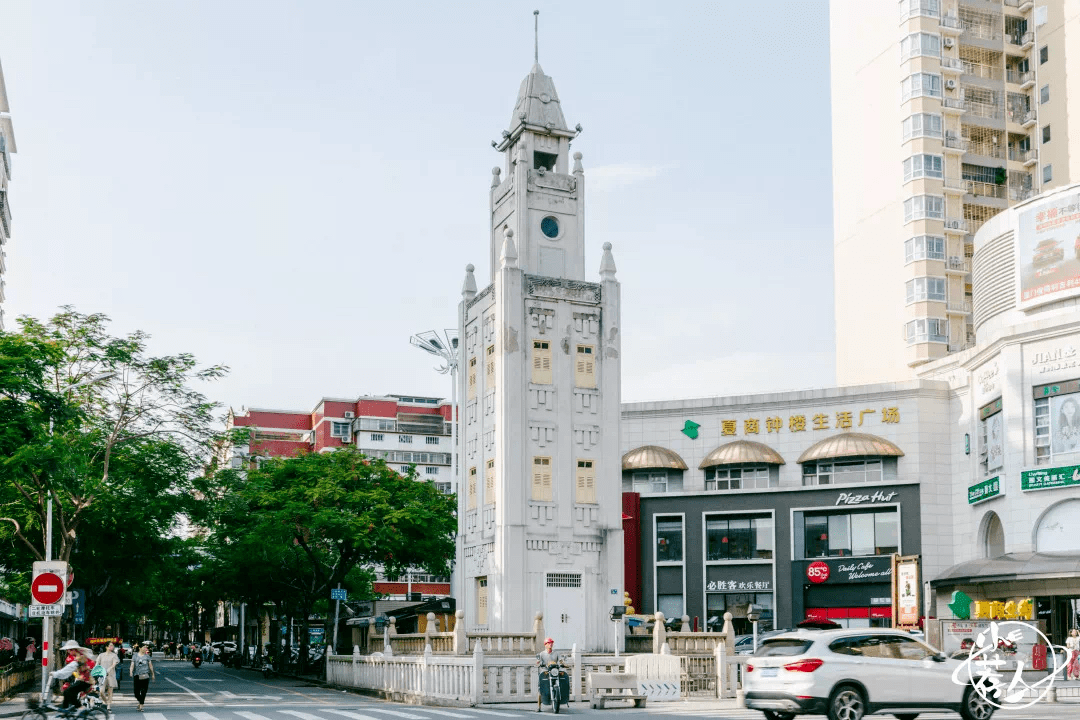 图丨厦门小荐人在古银城同安,大海,高山,田园,都市互拥成景.