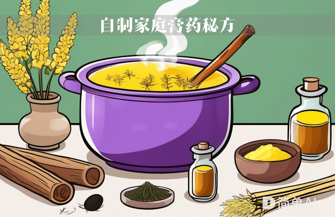 自制膏药的秘诀:从选材到装瓶的全攻略