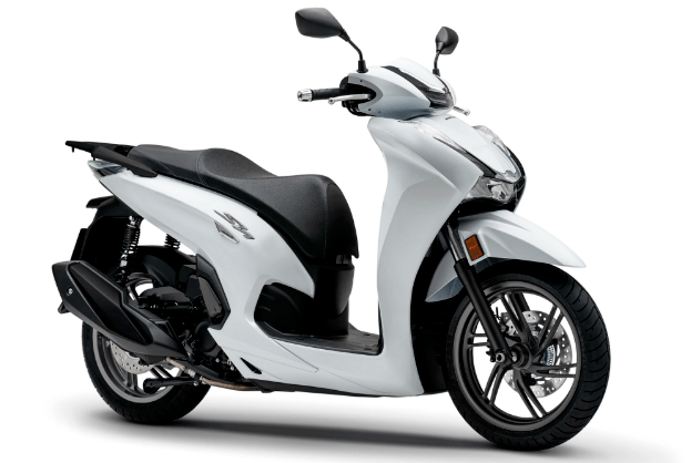 本田发布新款sh350i大脚踏板车.