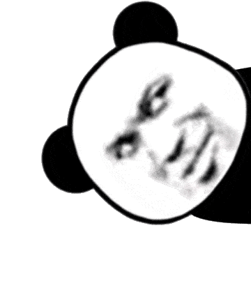 超赞的动态熊猫头表情包