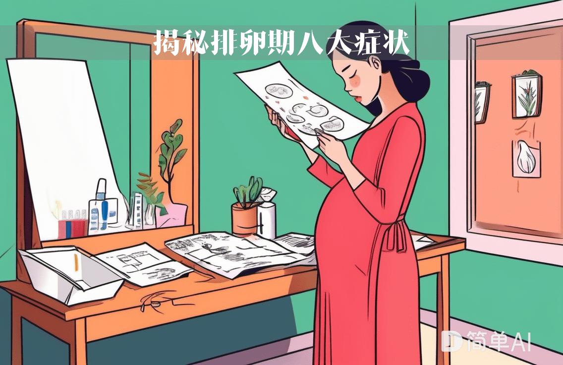 排卵期的八大症状及提高受孕率的策略_女性_分泌物_雌激素