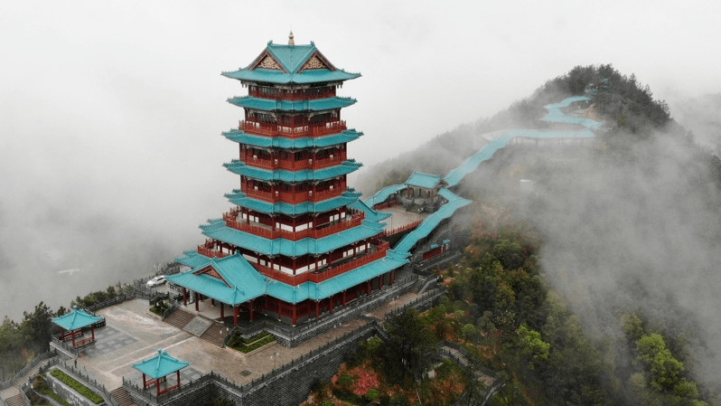 信丰谷山院子图片