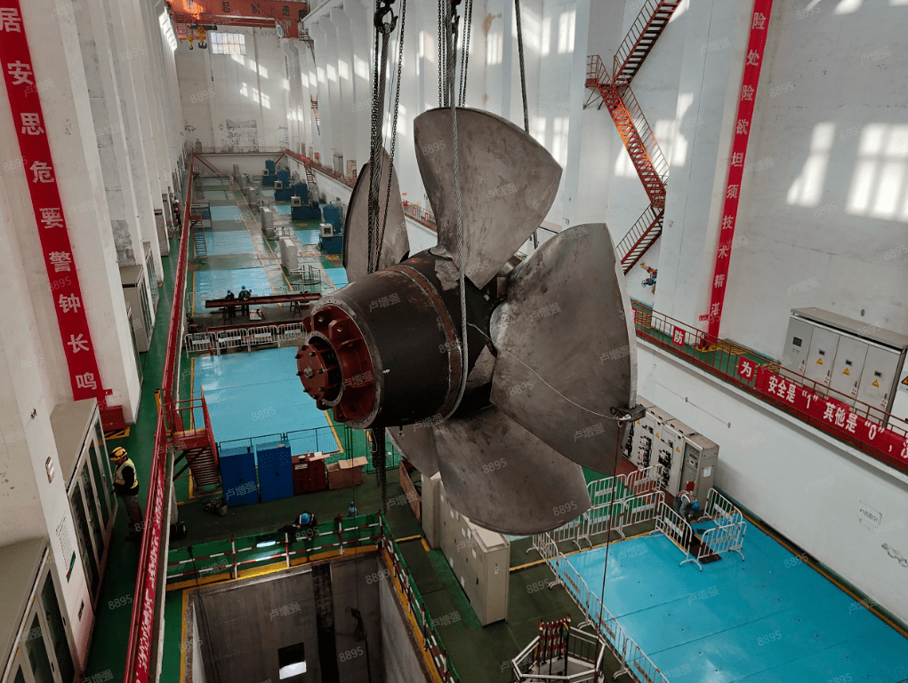 三江水电康扬水电站#1机组完成b级检修顺利并网发电_工作_进行_任务