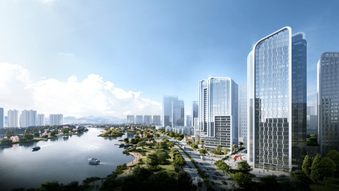 从生态经济区脱颖而出,浐灞金融城有什么名堂?_建筑_西安_项目
