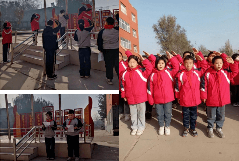 【全环境立德树人】禁毒防艾,让红丝带飘起来 ——莘县燕店镇中心小学