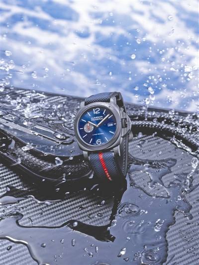 ���ɺ��Ƴ�ȫ��Luminor®��ŵϵ��Luna Rossa CarbotechTM̼��ά���