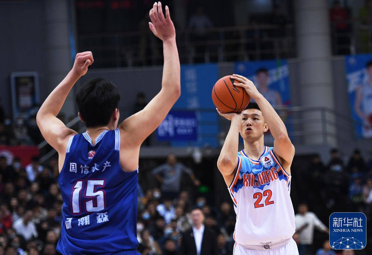 篮球|cba常规赛:青岛国信水产胜新疆伊力特_比赛_球员_杨瀚森