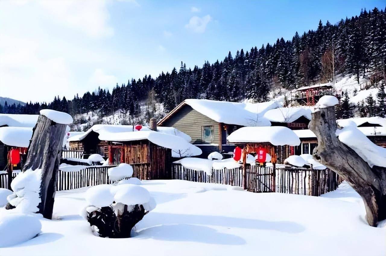 东北雪景最美的地方