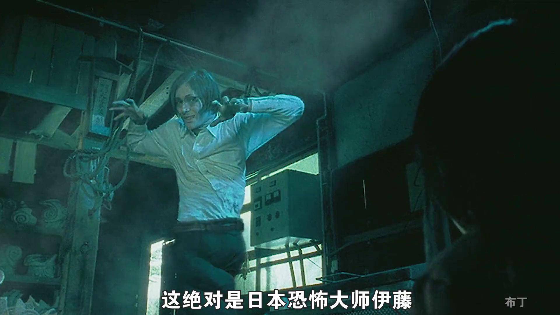 2000年日本恐怖大师伊藤润二的真人版恐怖电影《漩涡》!电影推荐