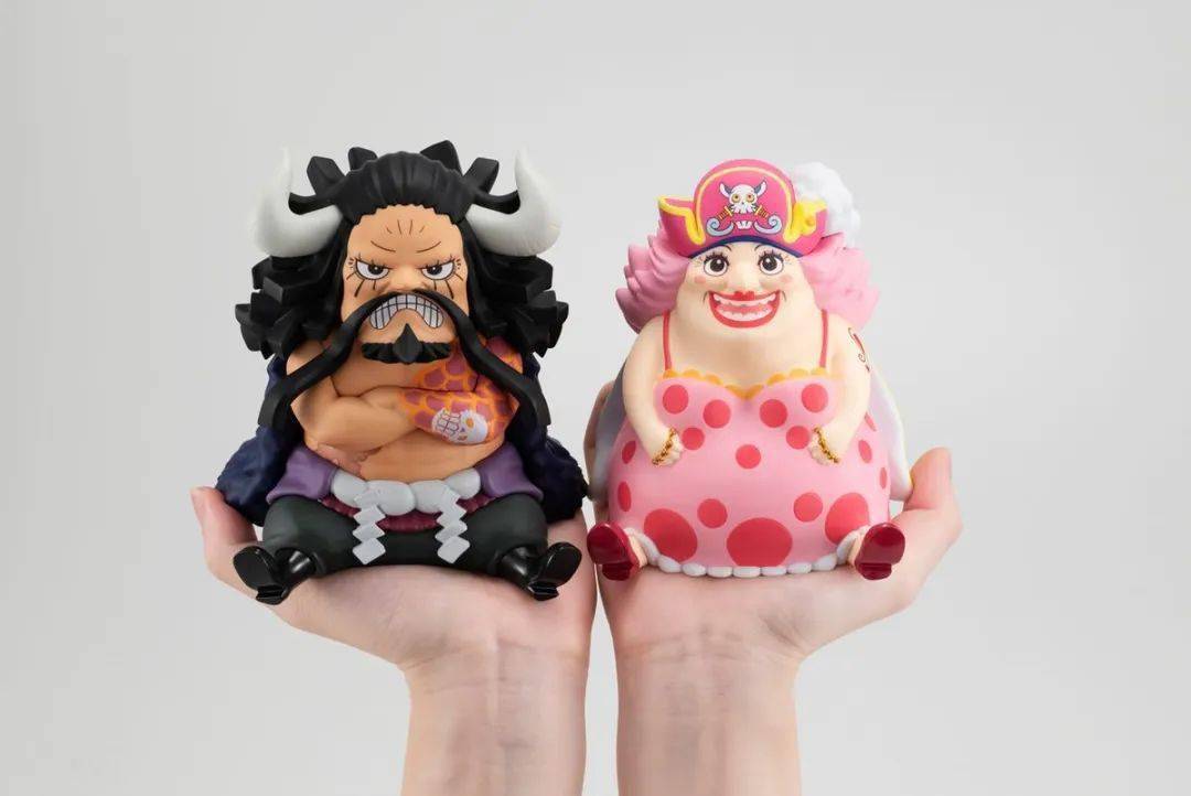 官方公布look up抬头系列q版凯多,大妈手办!_talkop_海贼王_内容