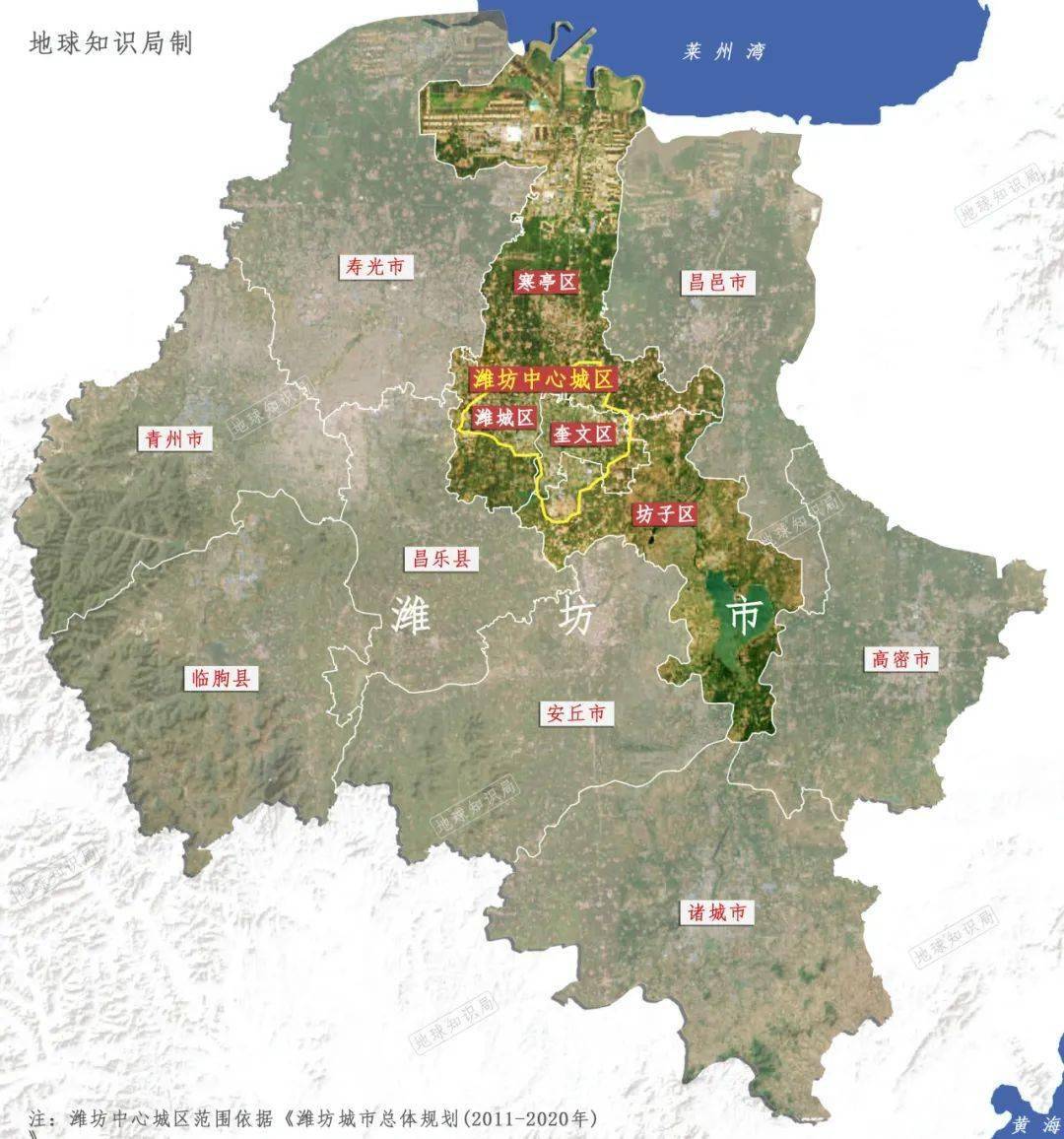 (潍坊行政区划图▼)潍坊是连接半岛和鲁西腹地的枢纽至于"民间"的两条