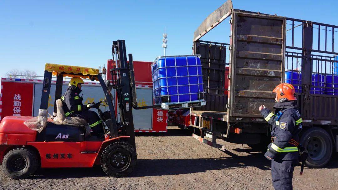 石家庄,唐山,保定,沧州,廊坊,衡水支队化工灭火救援跨区域增援编队