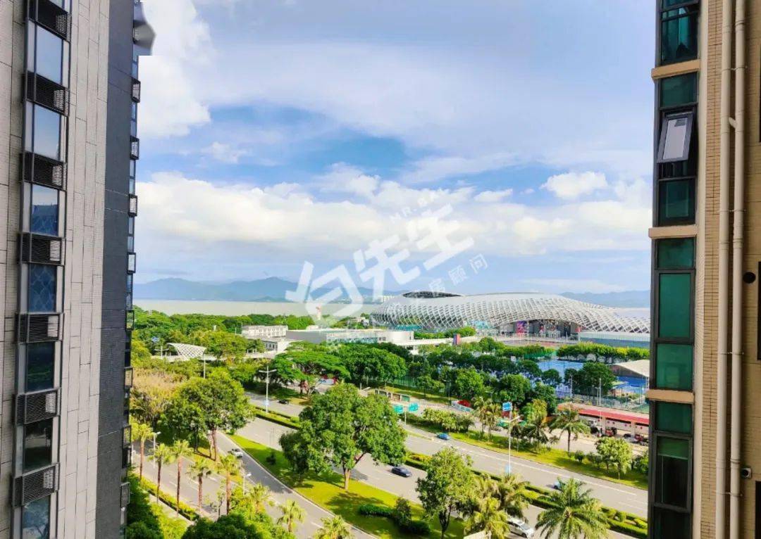 南外双名校,南北通海景高赠大平层】南山· 4 1房 | 卓越浅水湾 166㎡