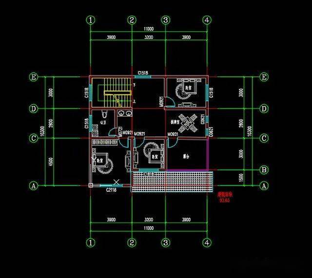 外觀10個不同佈局,過品質鄉村生活2024農村自建房搶手戶型_建築_圖紙