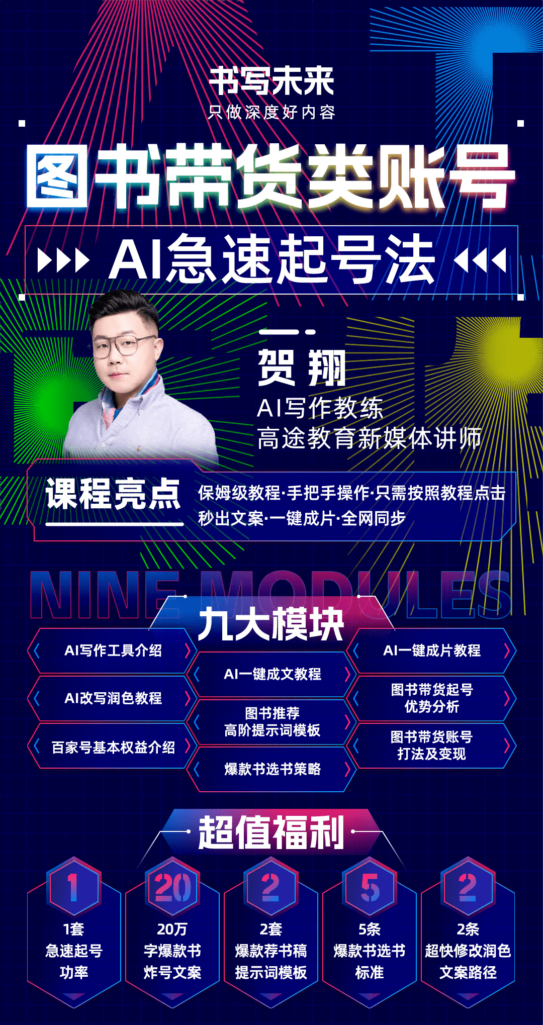 第一批用ai的人,已經碾壓同事了!_寫作_知識_課程