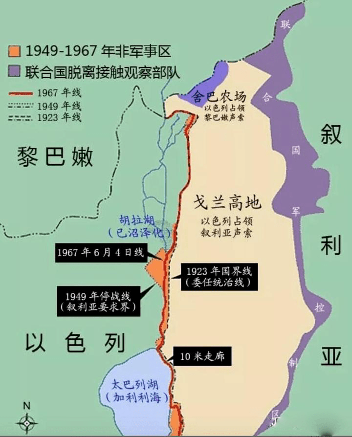 冷知识让你重新认识戈兰高地;战略重地,中东水塔_国家_支持_水源