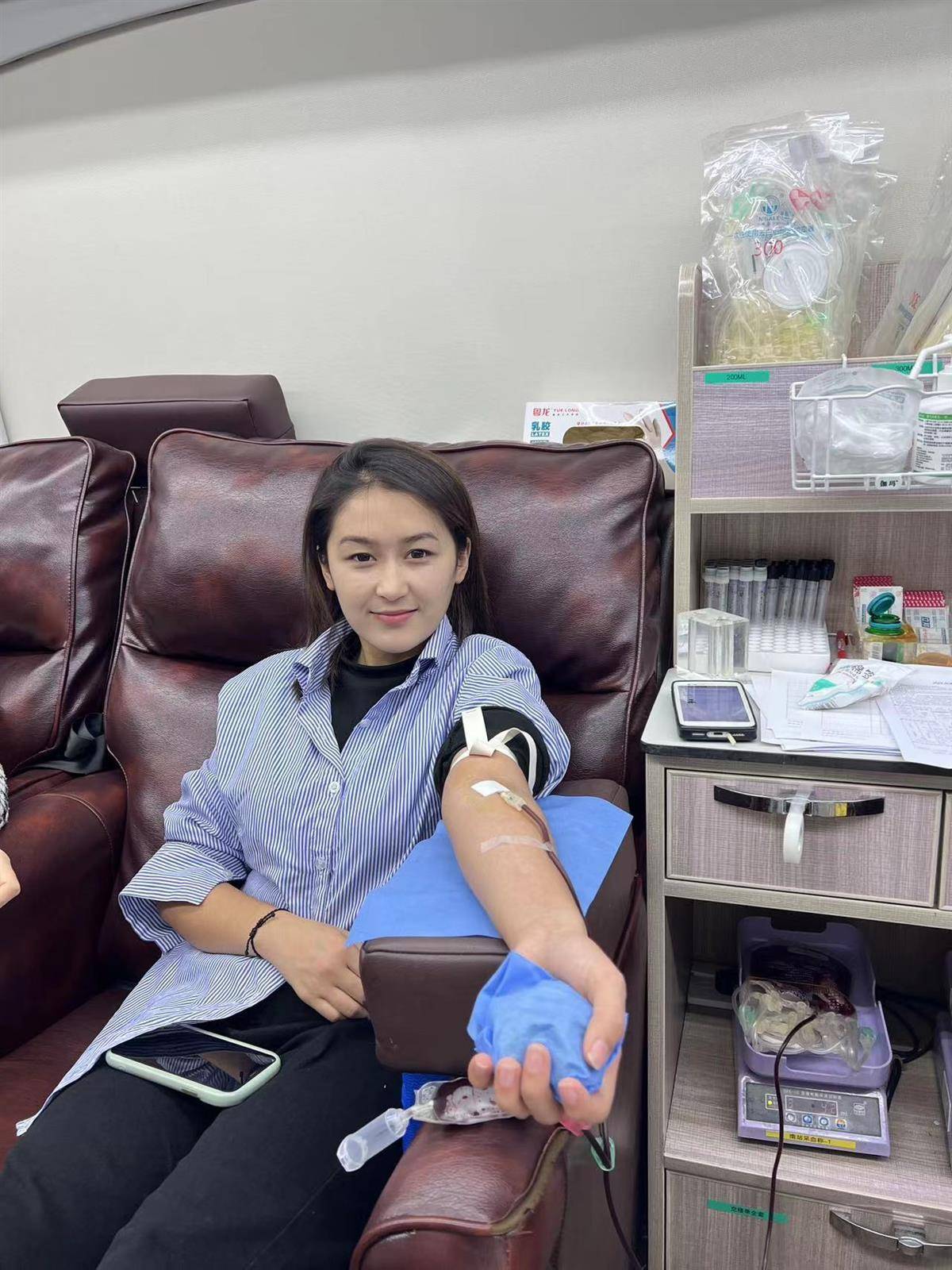 偿献血无偿献血心连心极目新闻记者获悉,该校参赛的卡地尔亚·艾海提