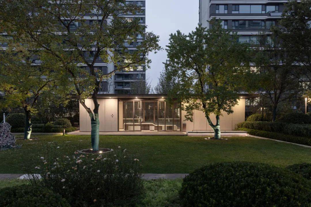 与山为邻 引森入园 | 济南中海 · 阅麓山南区_the_site_场地