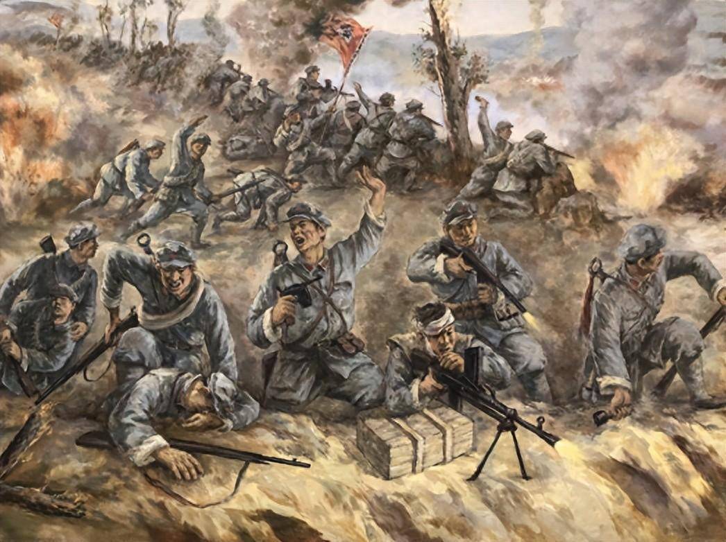 三大红军主力,为何四方面军最能打?兵力多歼敌多猛将最多