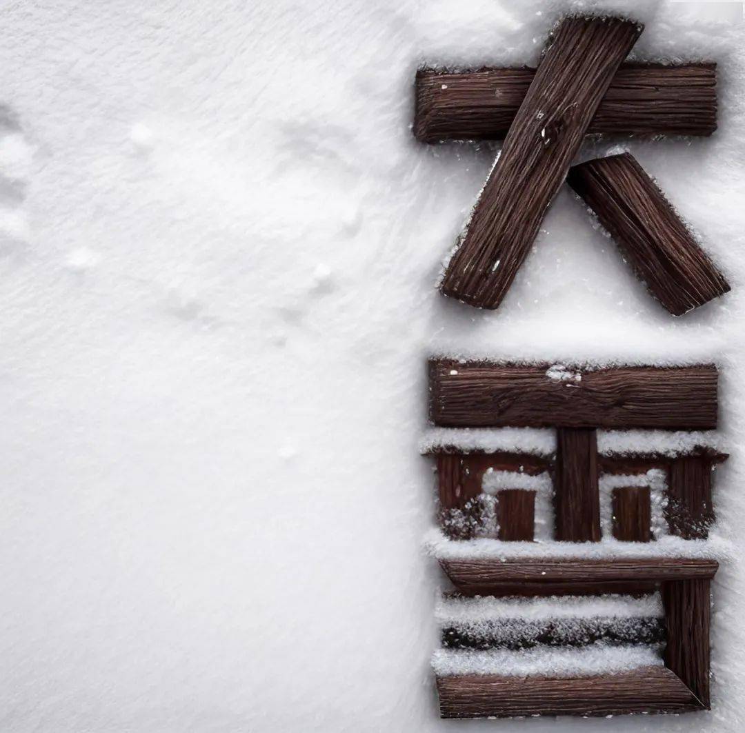 字体帮2816:676767大雪 今日命题:知己_作品_微信_官网