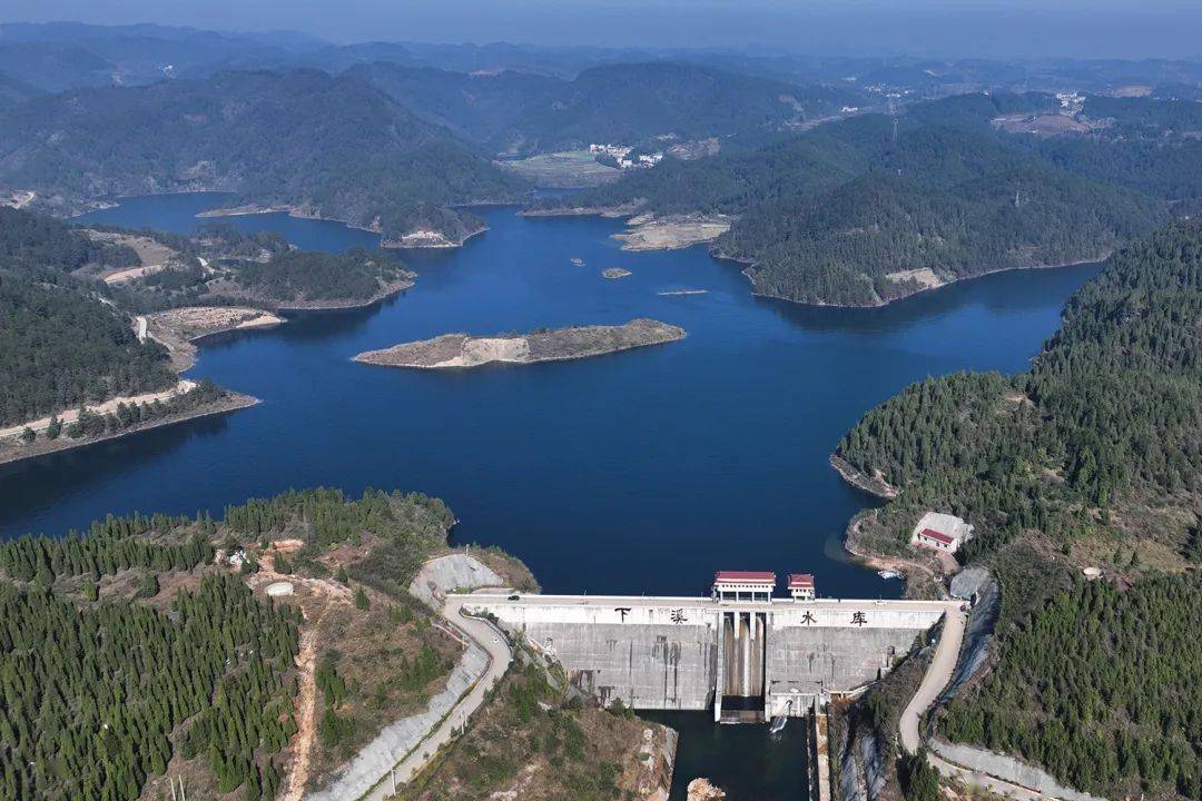 贵州水利巡礼丨碧水清流润城乡 苗侗山水踏歌行_建设_工程_水库