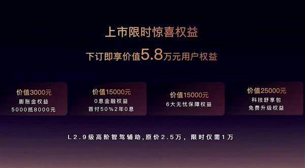 纯电续航262公里同级最长！岚图追光PHEV上市：25.28万元起(图1)