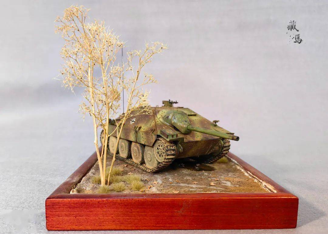 猎人出击 - 追猎者坦克歼击车_作品_德军_模型
