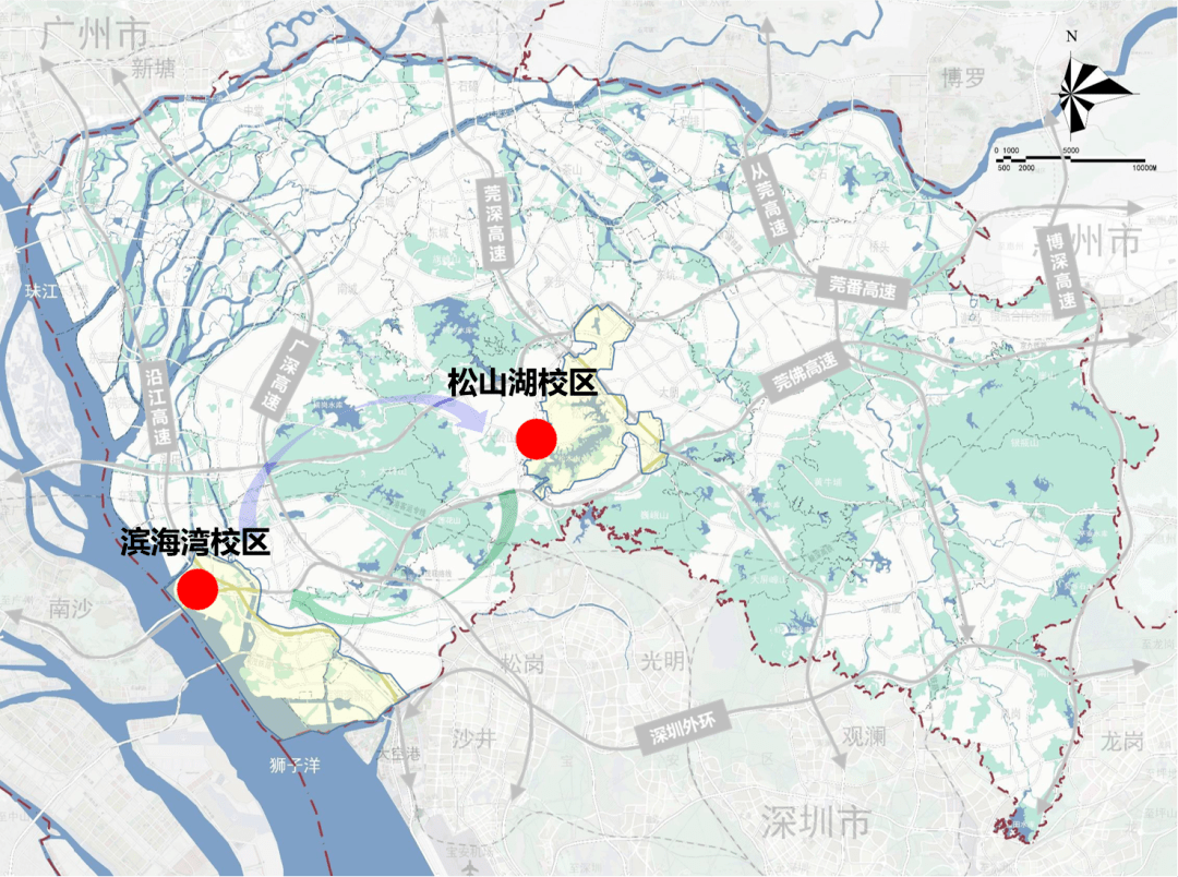 廣州這所本科高校擬改名_灣區_大學_南國