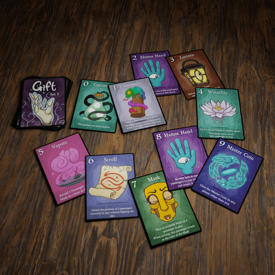 类狼人杀的聚会新游戏,做一个刚正不阿的冥河摆渡人?_阵营_乘客_恶魔