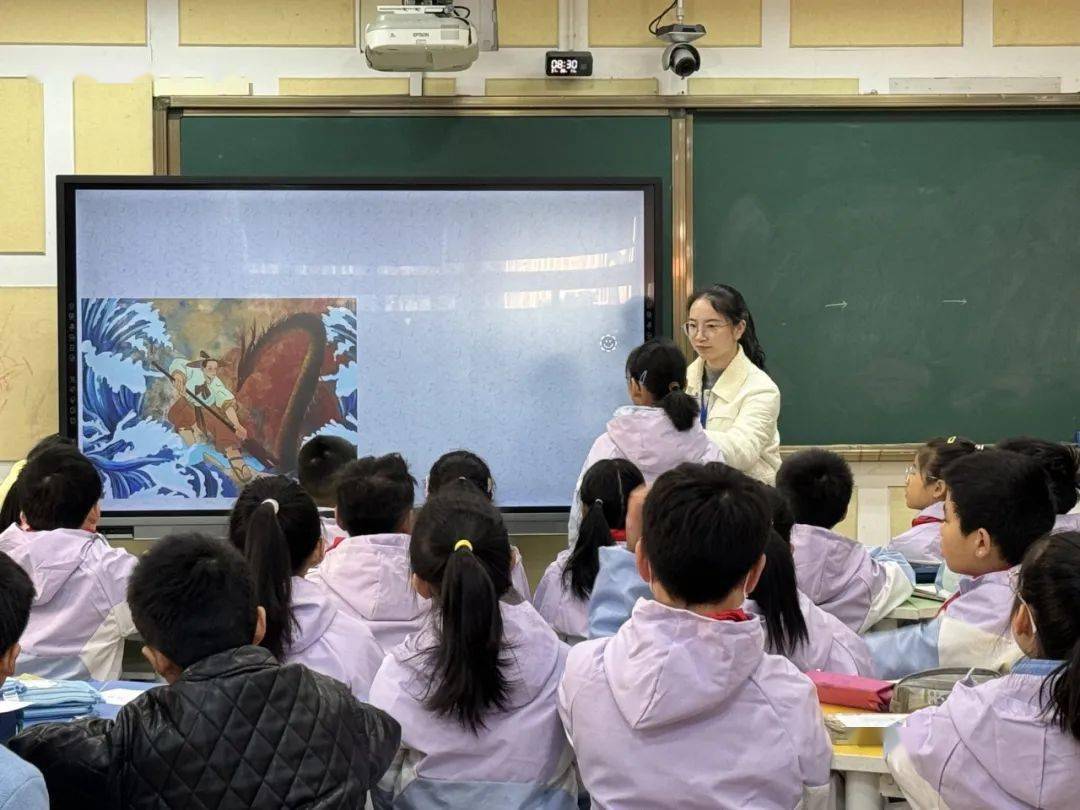 新苗初绽,蓄力成长 ——杭州市天长小学2023学年第一学期实习生课堂