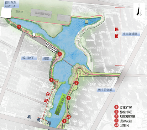 银川城南望远区域重大项目公示!_运动_生态_场地