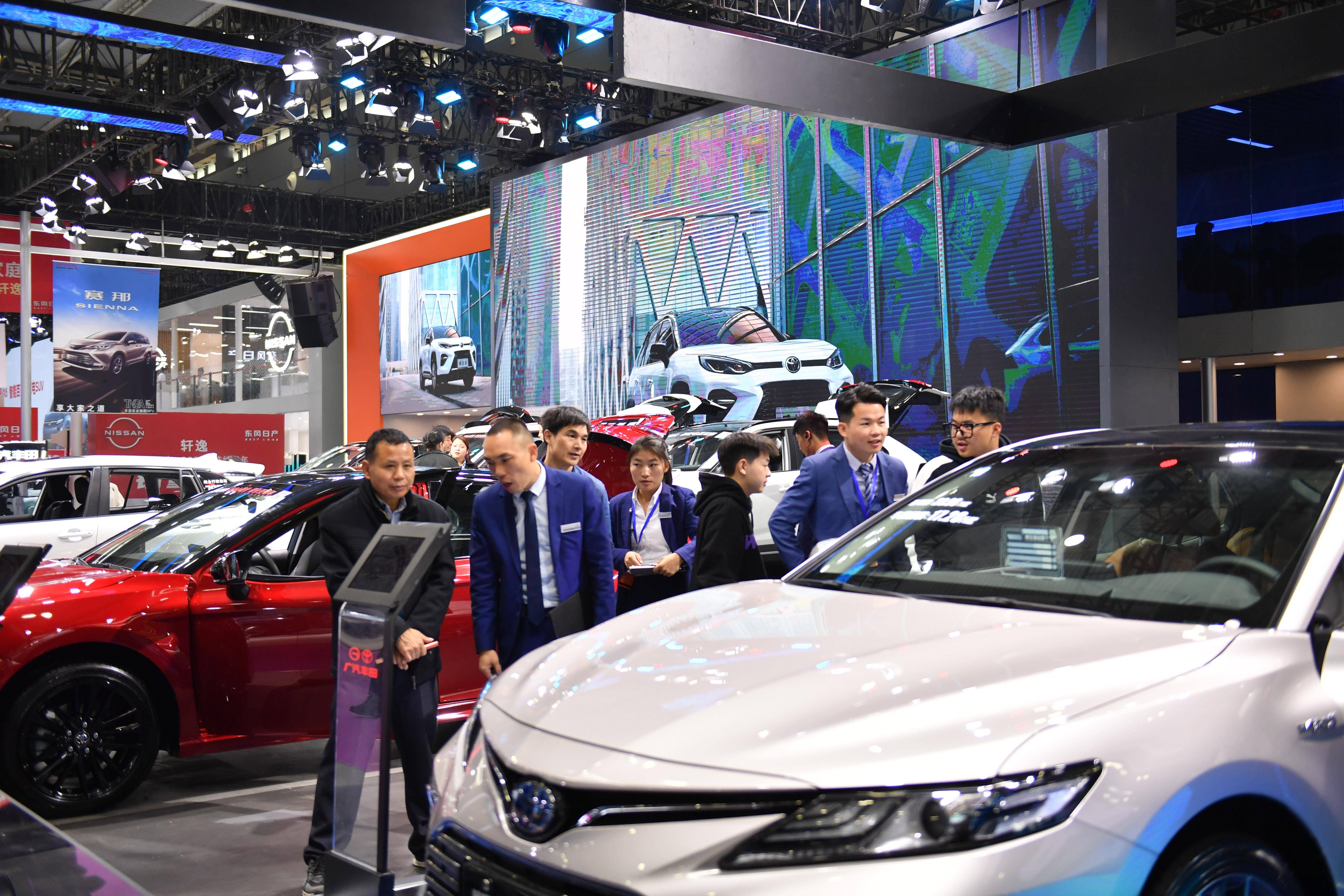第十九届中国(长沙)国际汽车博览会在长沙国际会展中心开幕,此次车展