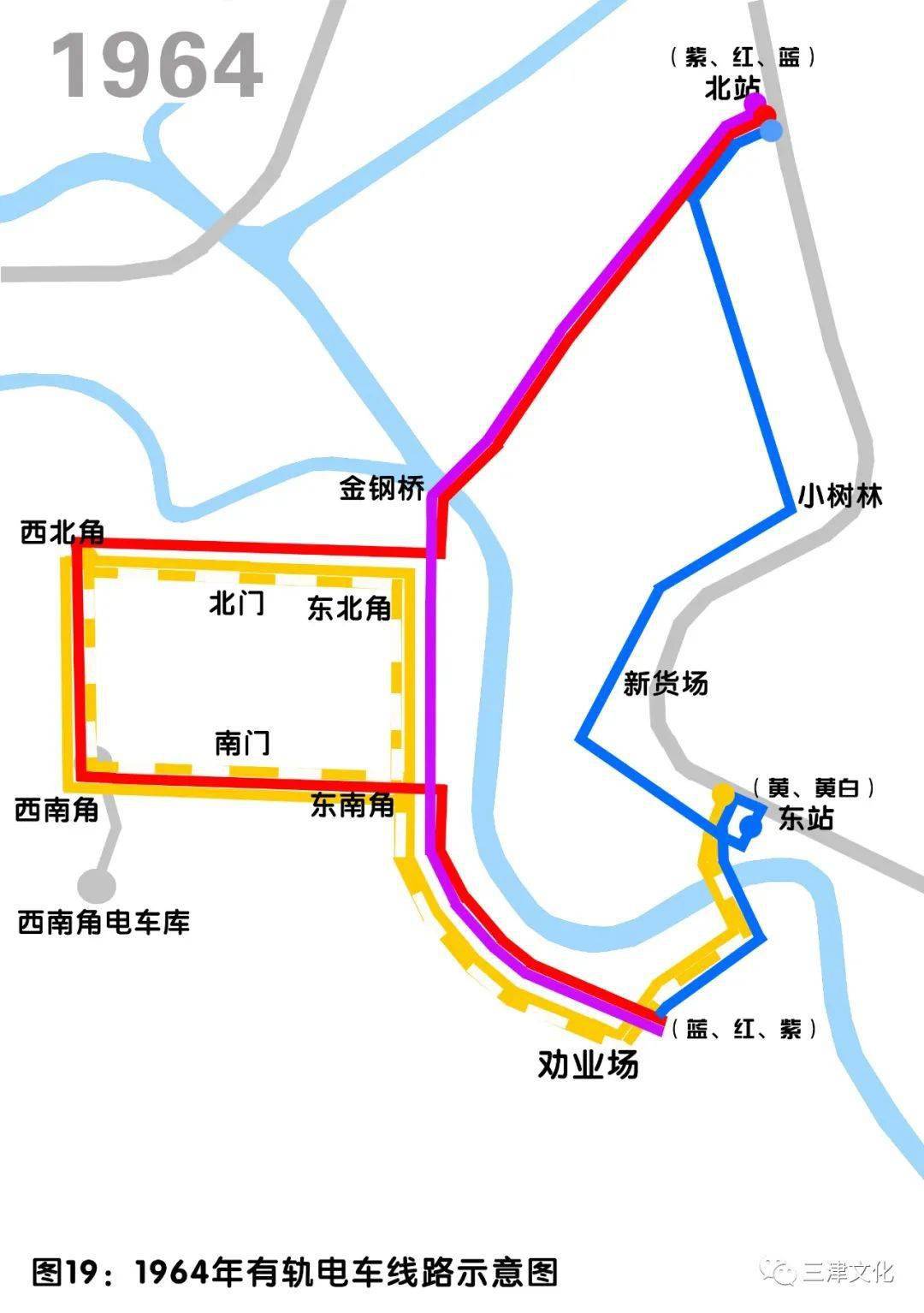 【圖文詳解】天津有軌電車興衰史_線路_租界_濱江道