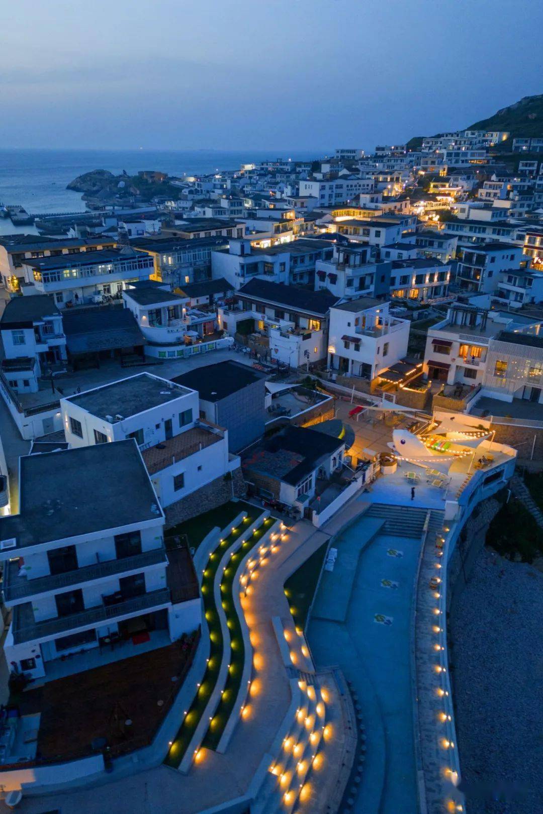 美美哒的花鸟村又收获省级荣誉,邀你来包岛跨年哦!_旅游_海岛_冬日