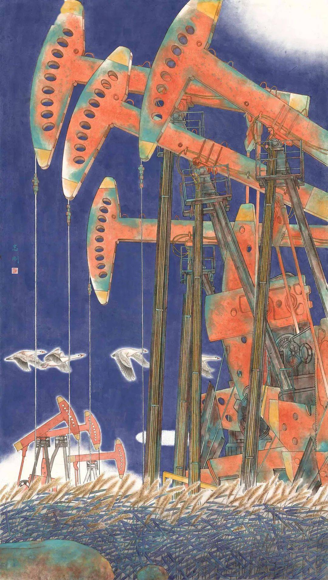 画精品展暨国内名家邀请展明日在青岛市美术馆举行_展览_作品_画展