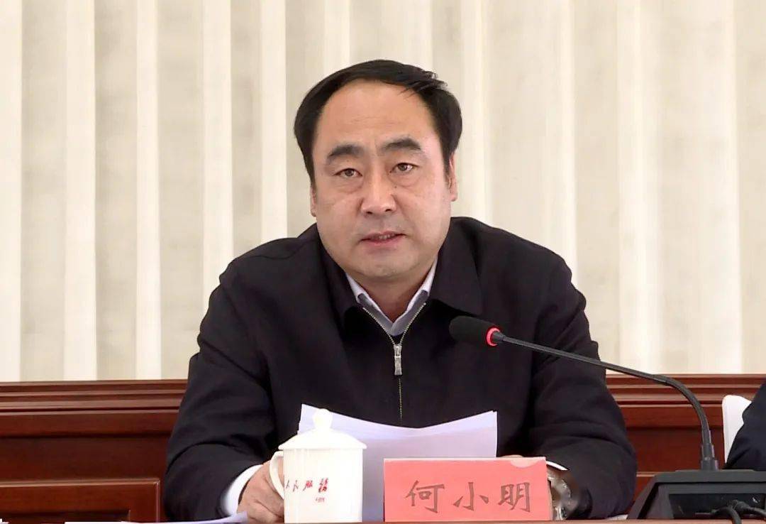 县委副书记,县政府代理县长何小明讲话强调,全县各部门,各乡镇要盘点