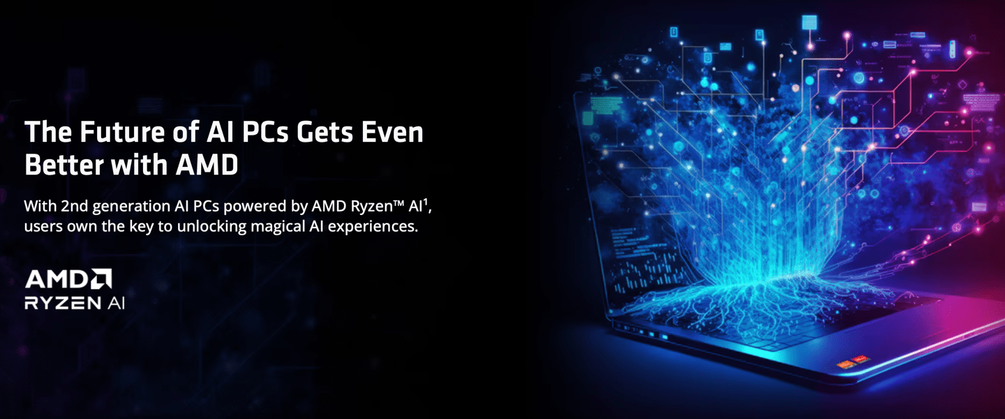 AMD推出Ryzen AI 1.0版本，加速模型构建部署  第1张
