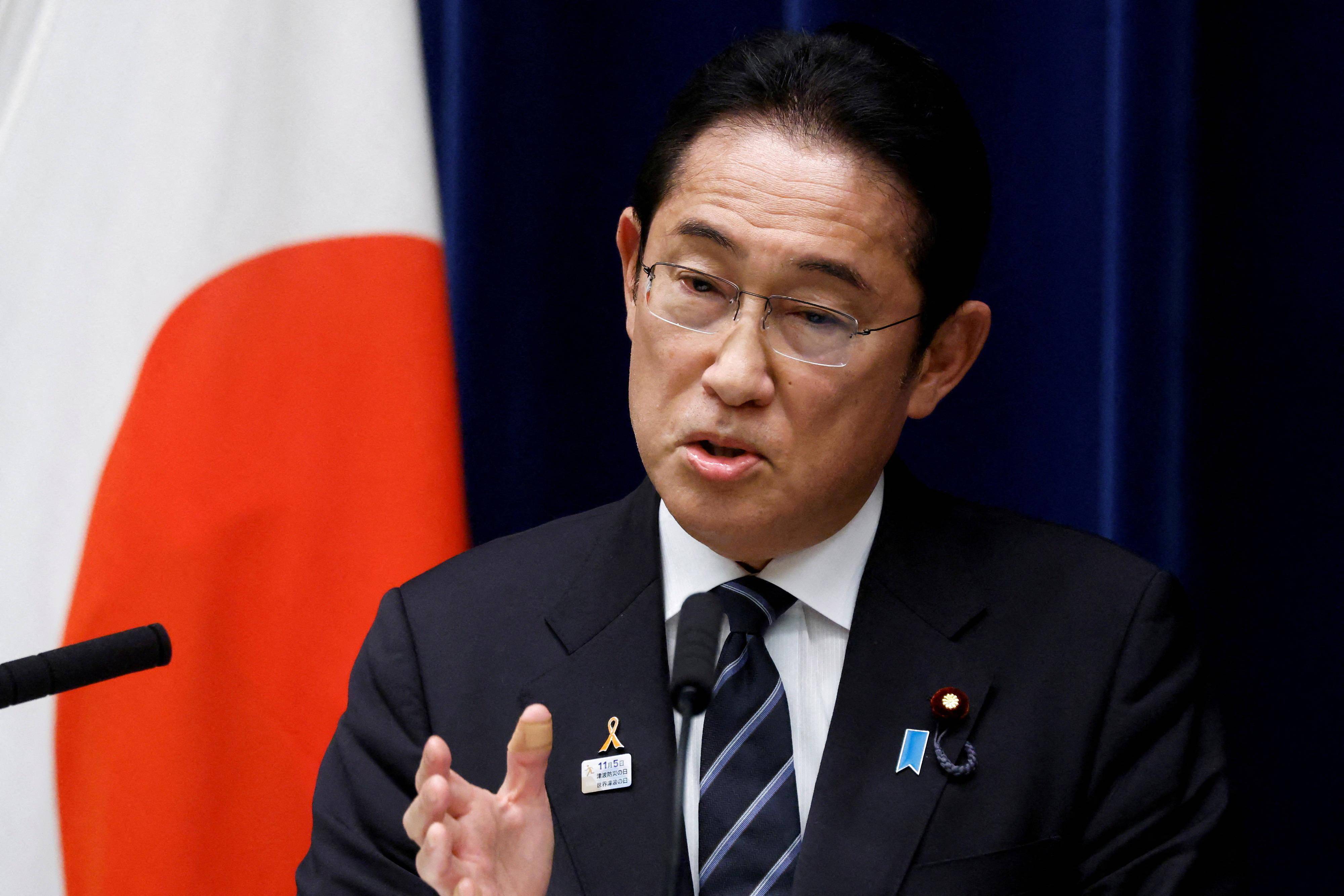 日媒：被卷入政治筹款丑闻后，岸田文雄决定辞去党内派系要职