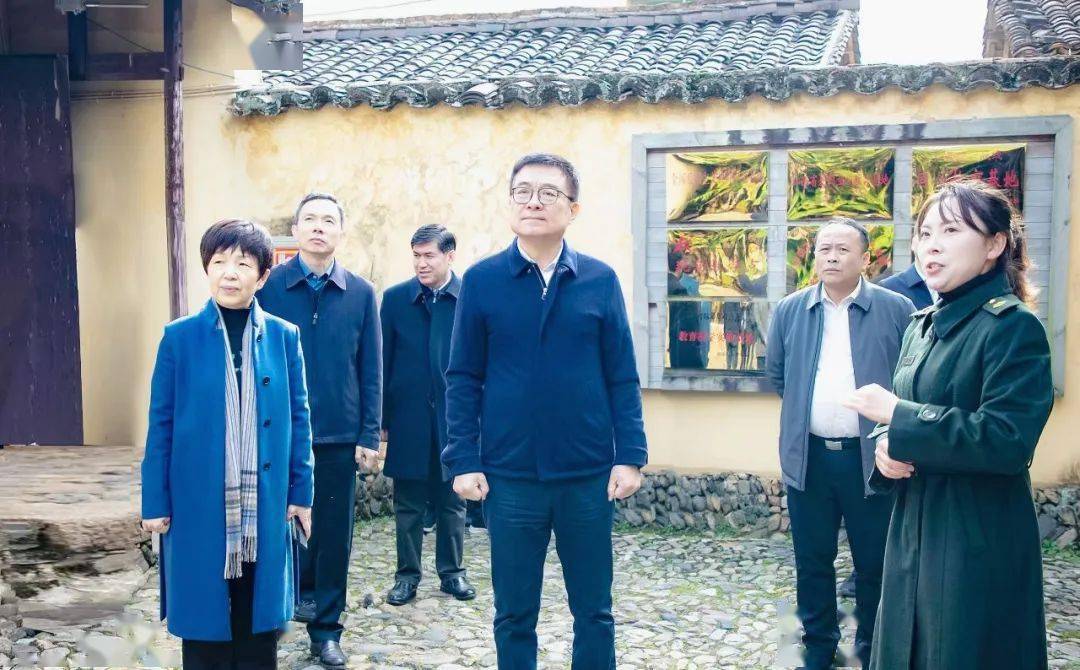 梁桂在上饶调研_发展_产业_教育