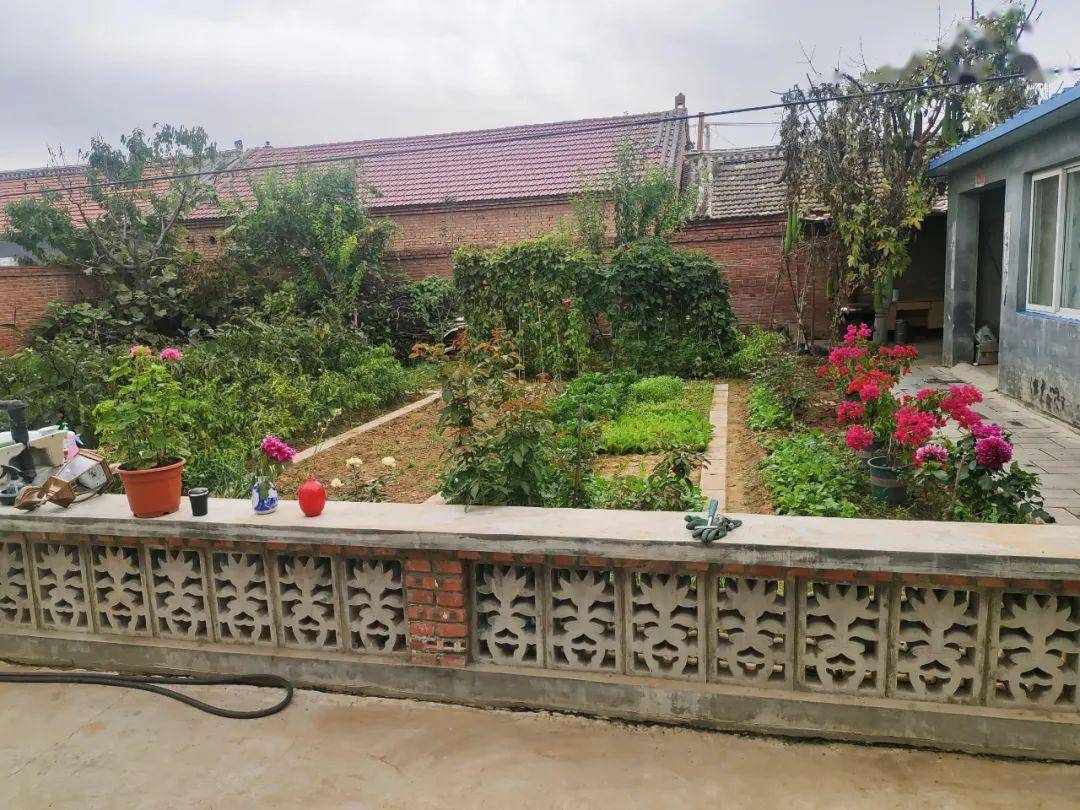 院子位于北京延庆大榆树镇农村,占地面积700平米,平房5间,室内家具