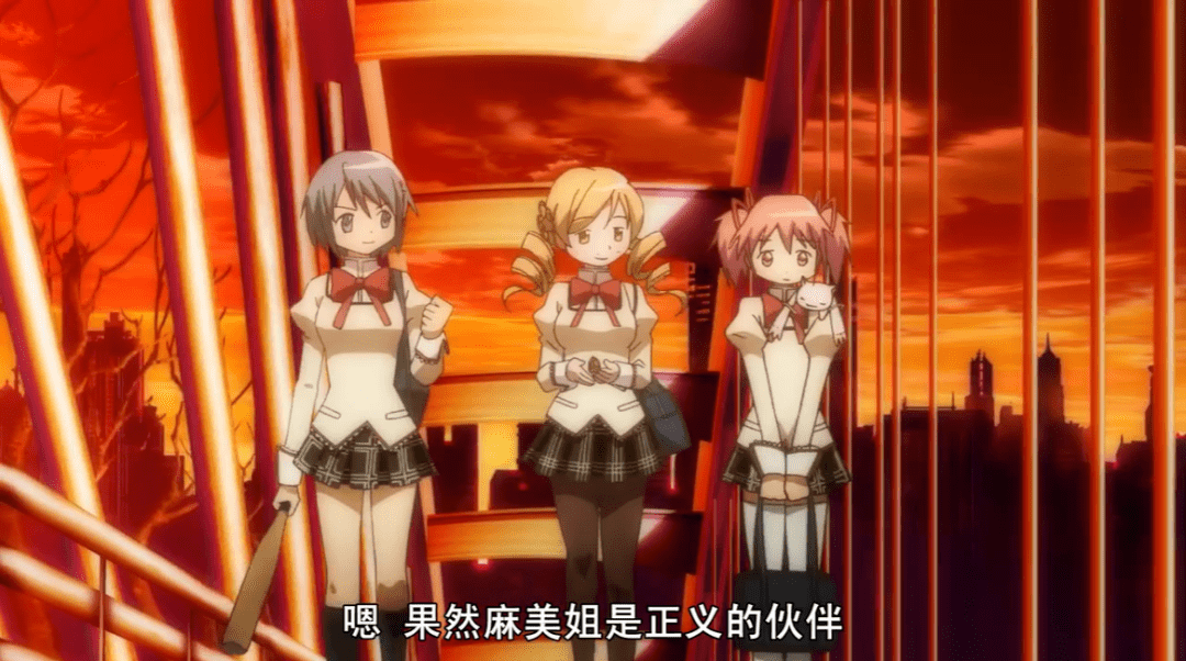 就算是没有魔女存在的世界,人世间的黑暗也不会消失_鹿目圆_动画_作品