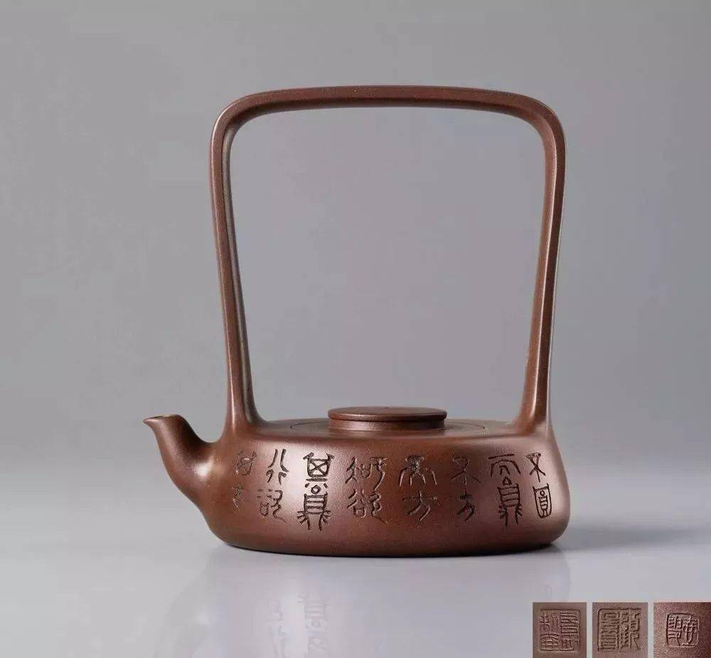 10把顶级的提梁紫砂壶,居然出自一人之手_顾景舟_顾老_板桥