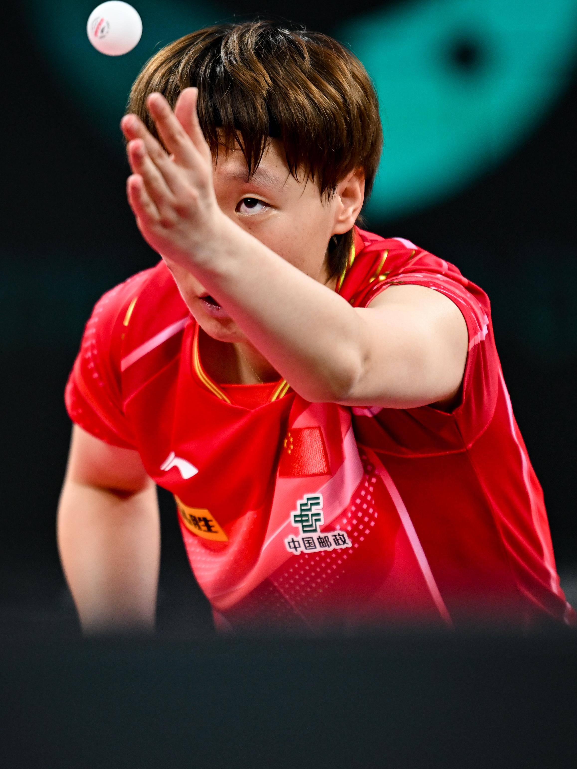 (体育)乒乓球——混合团体世界杯:中国队胜日本队_比赛_组合_王曦